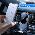 CH-7930Car Mount Wireless Machin Charger